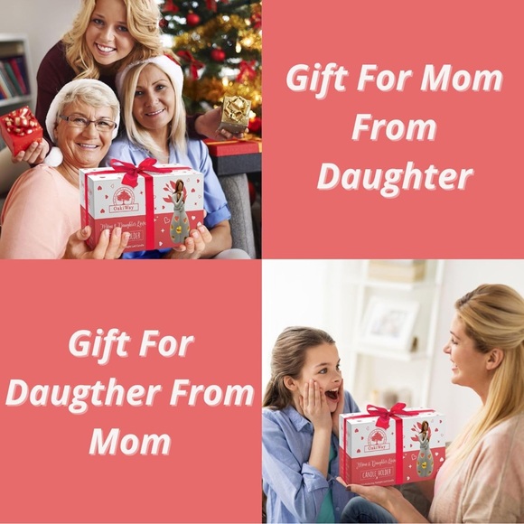 Oakiway Mom & Daughter Love Candle Holder - Picture 4 of 7